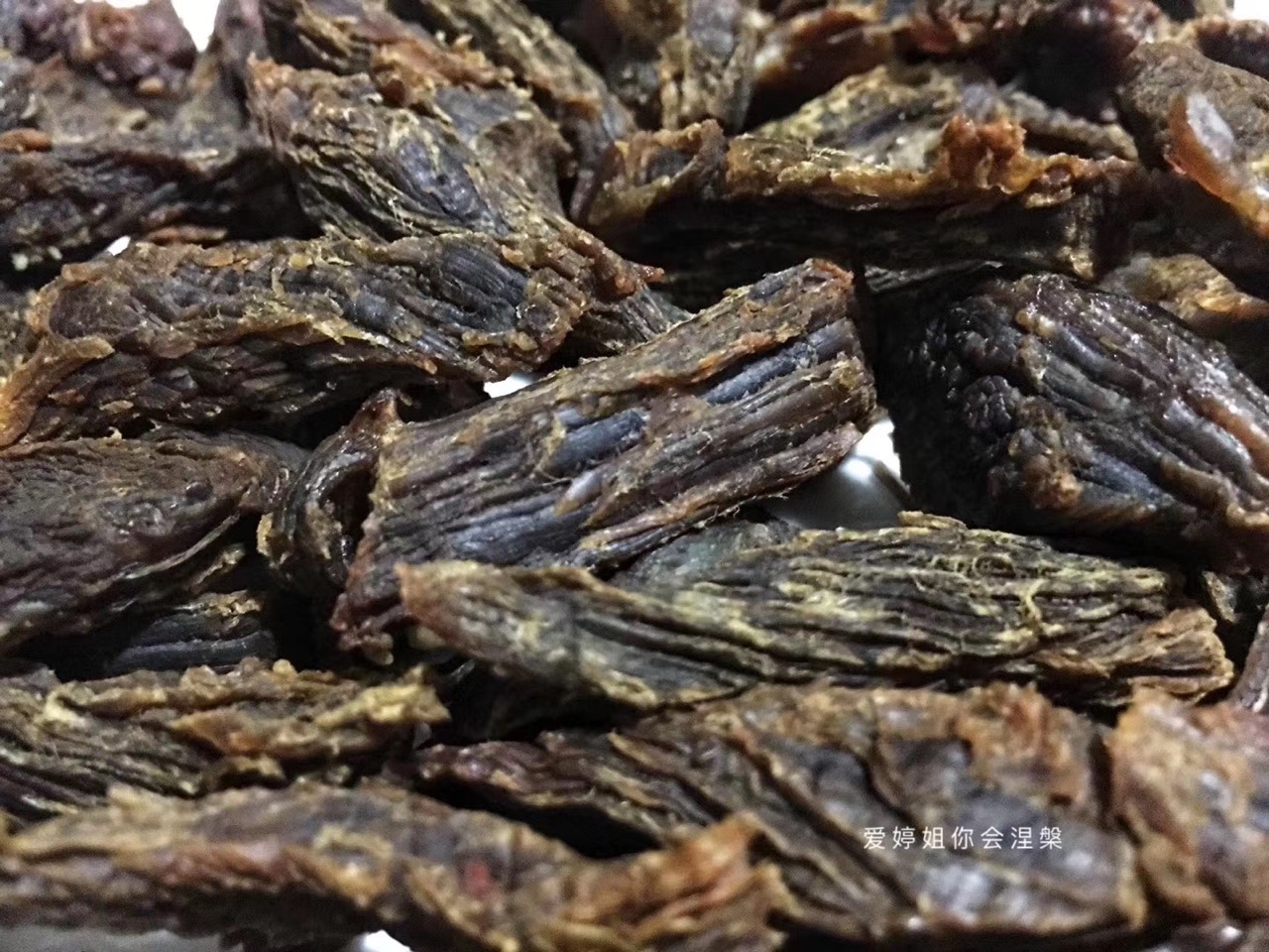 超级简单的牛肉干（烤箱版）