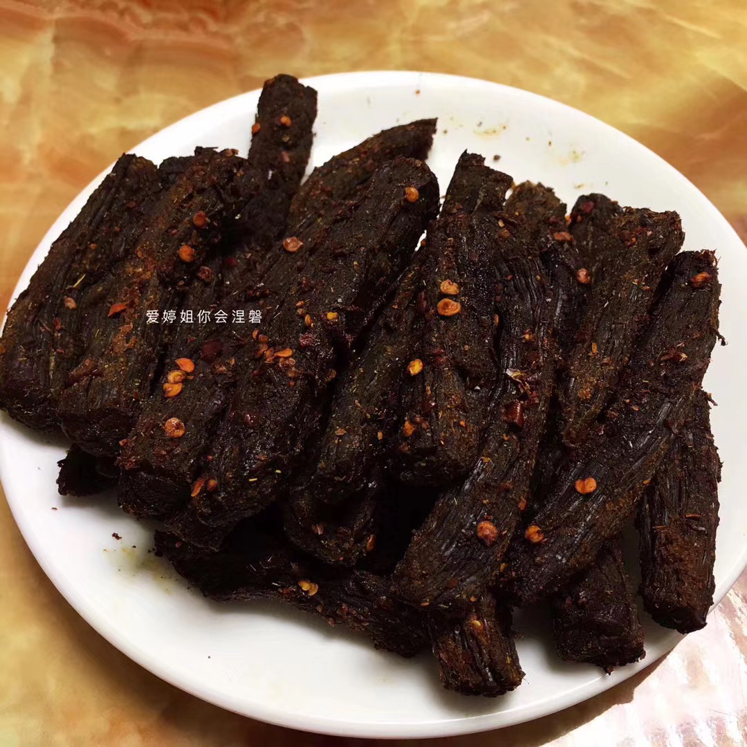 超级简单的牛肉干（烤箱版）