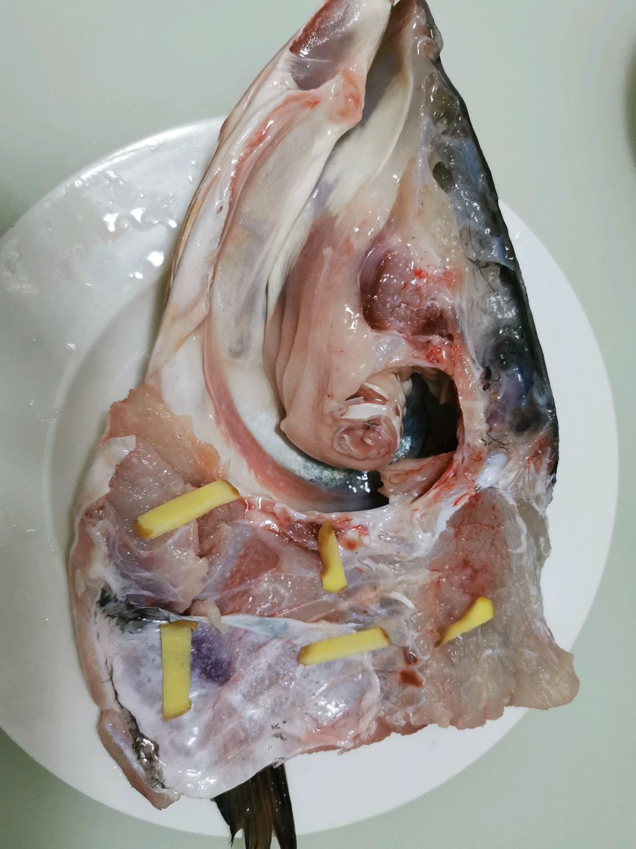 超级简单美味剁椒鱼头