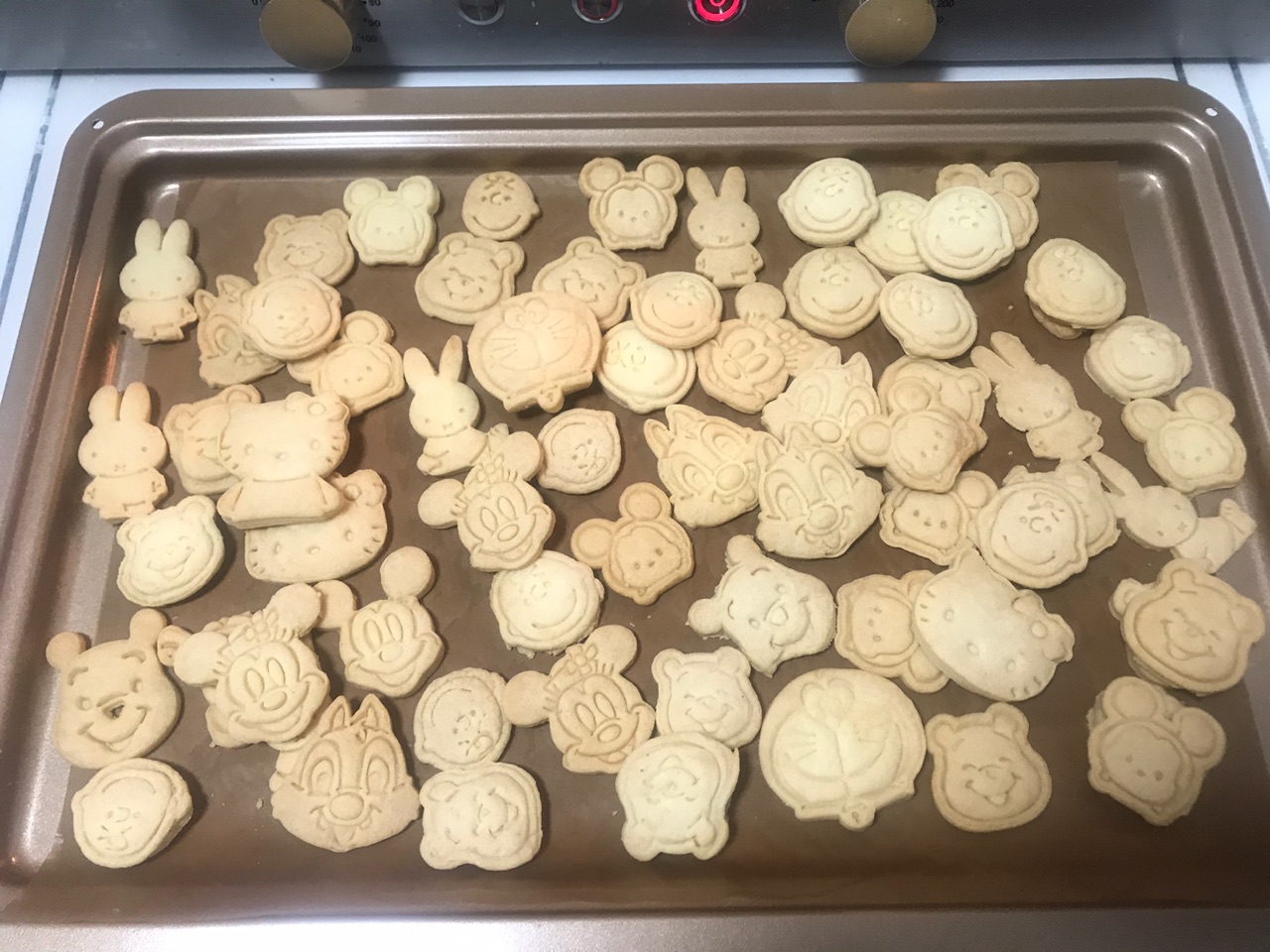 超级卡哇伊又好吃的饼干