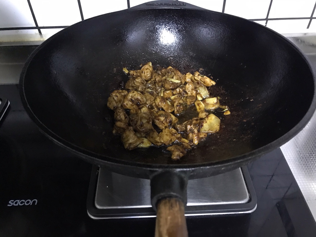 炒鸡块