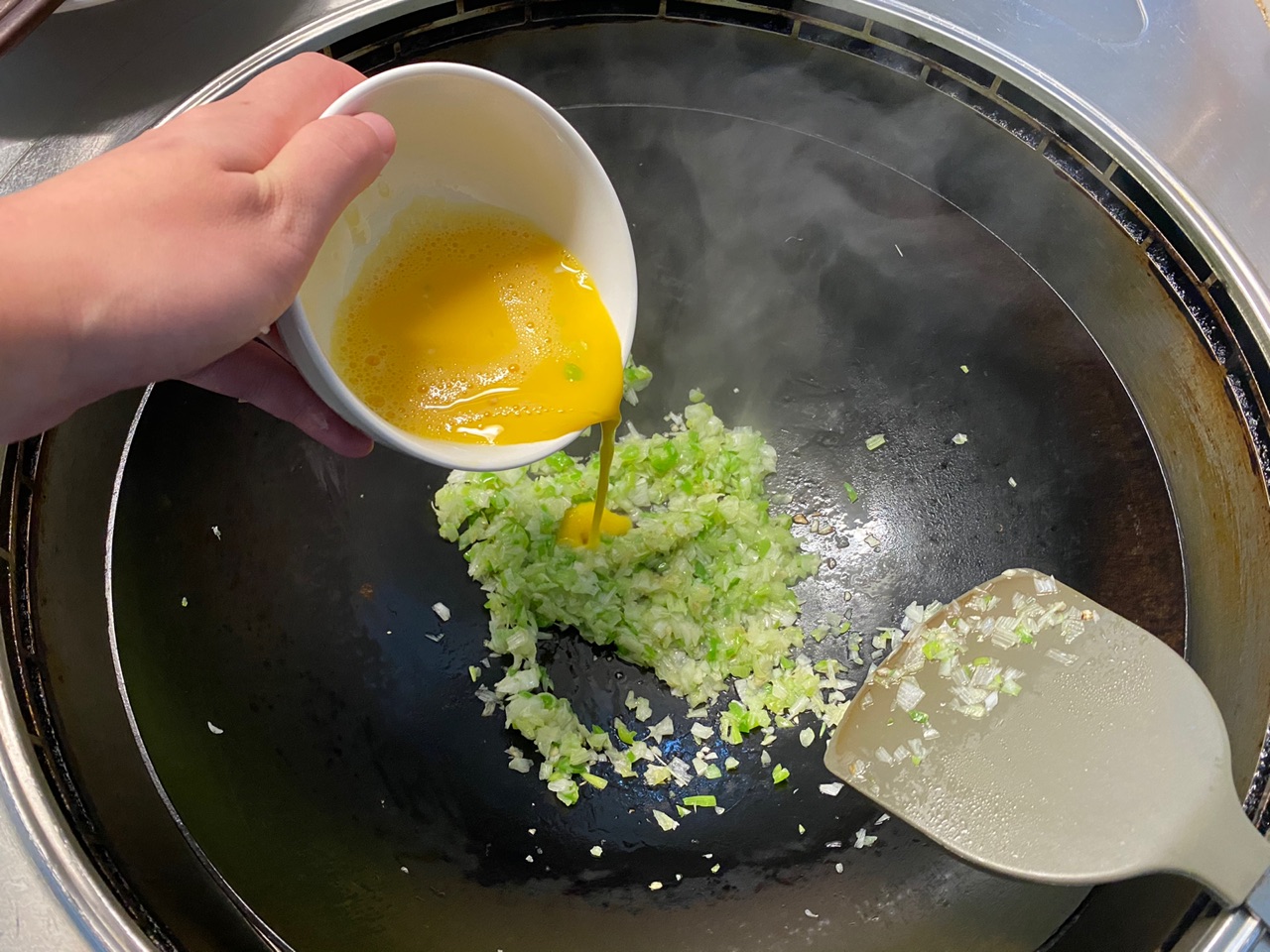 超级快手大葱炒鸡蛋