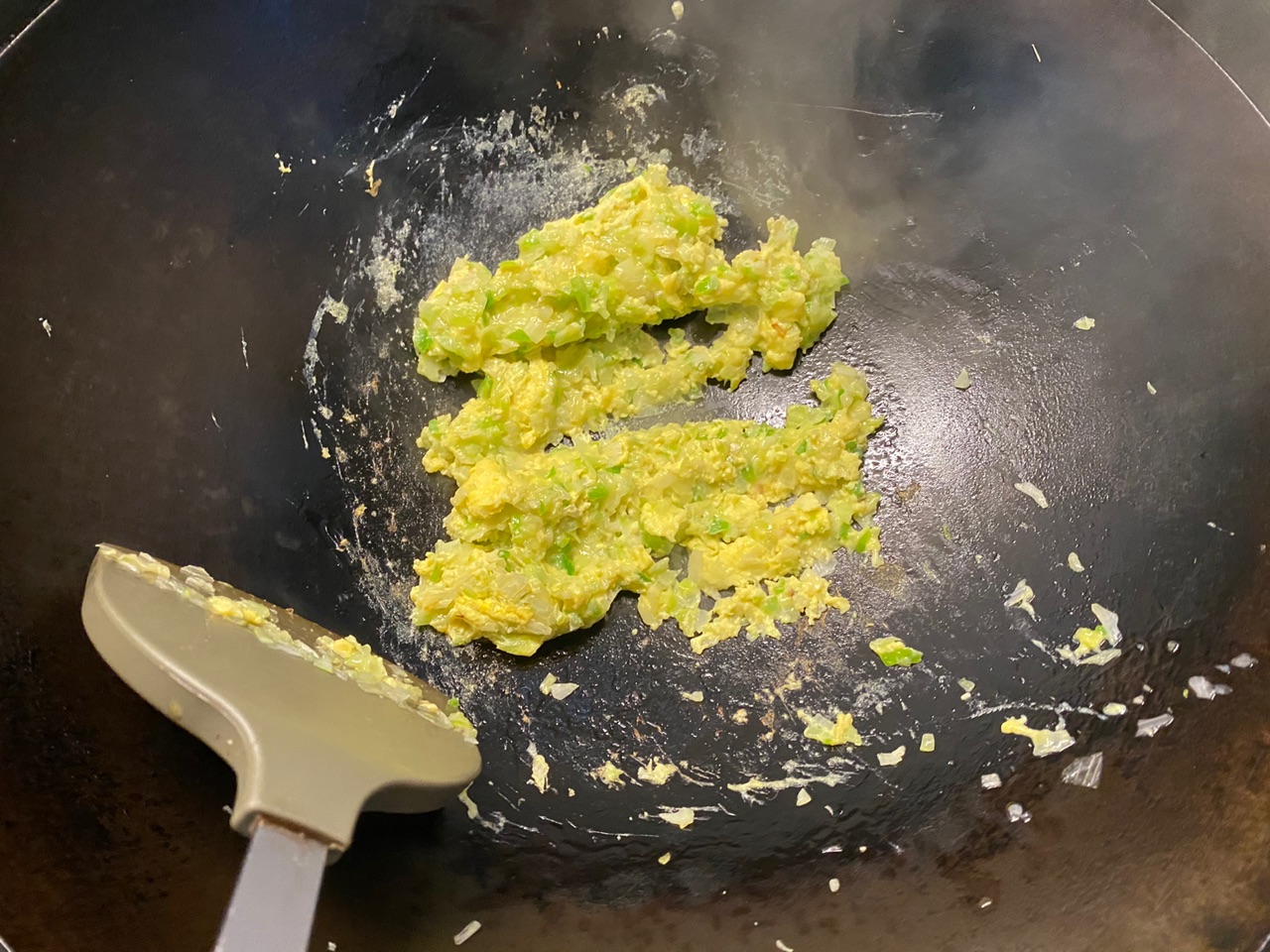 超级快手大葱炒鸡蛋