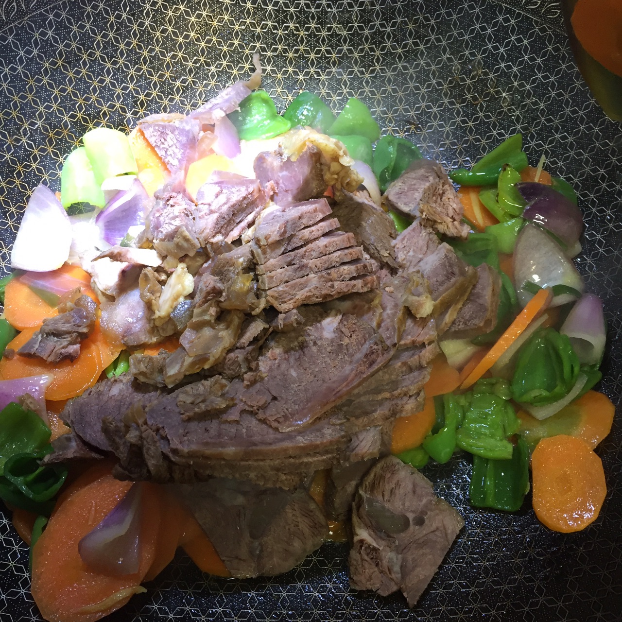 超级快手又好吃的回锅牛肉