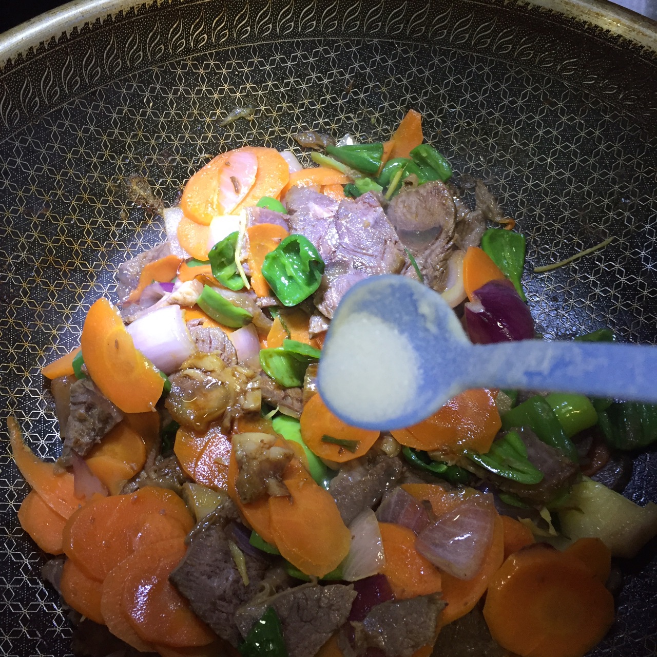 超级快手又好吃的回锅牛肉