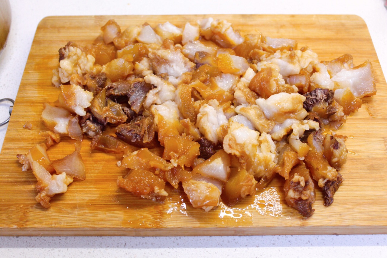 超级软烂入味的香滑牛筋拌饭