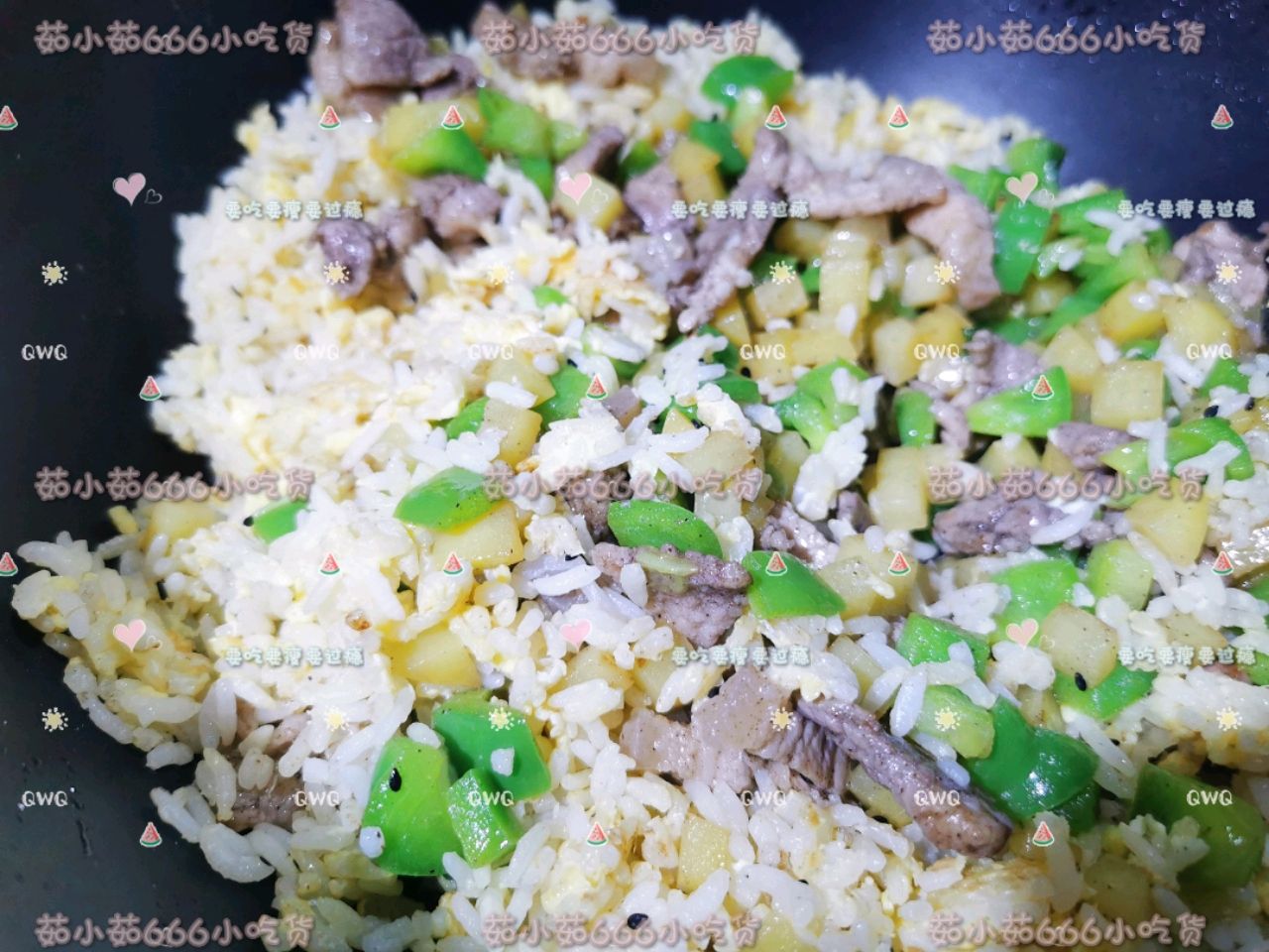 超级升级版蛋炒饭