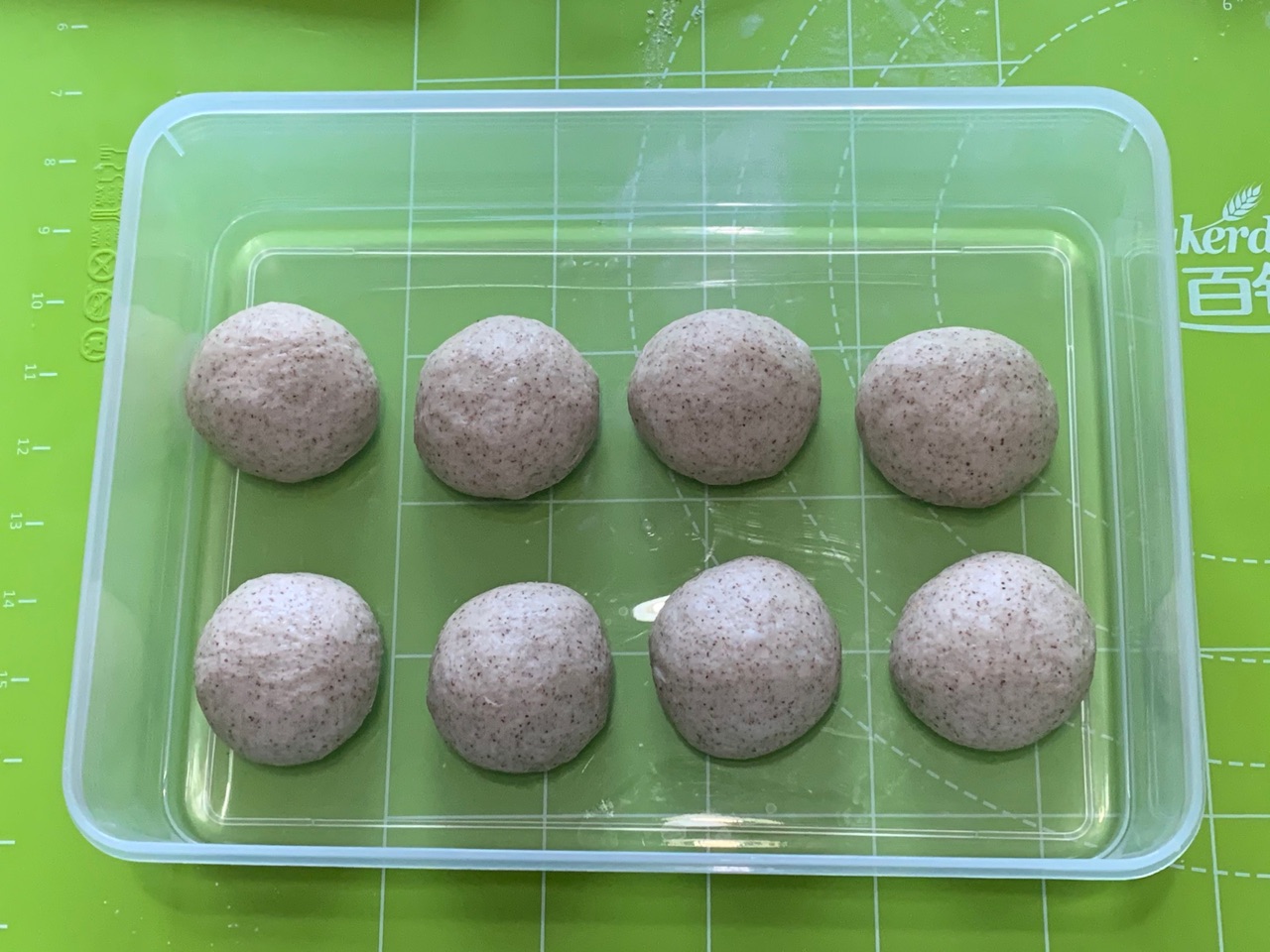 超级松软的全麦汉堡包