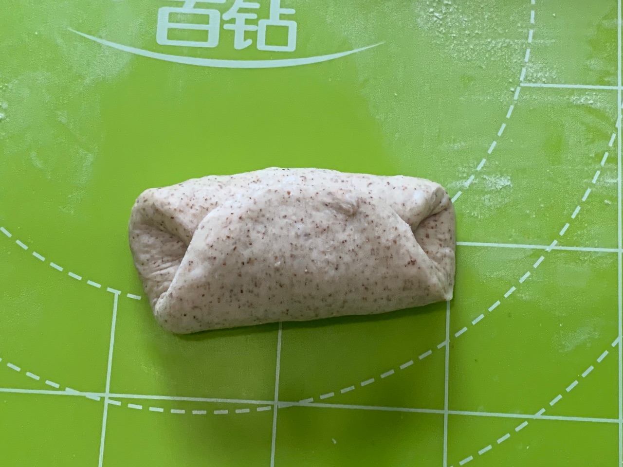 超级松软的全麦汉堡包