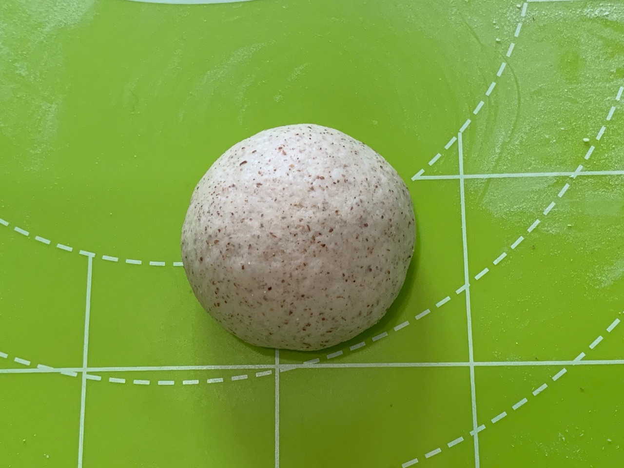 超级松软的全麦汉堡包