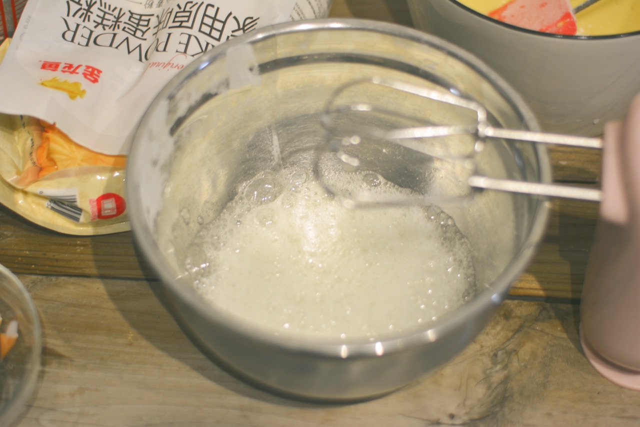 超级松软的纸杯蛋糕