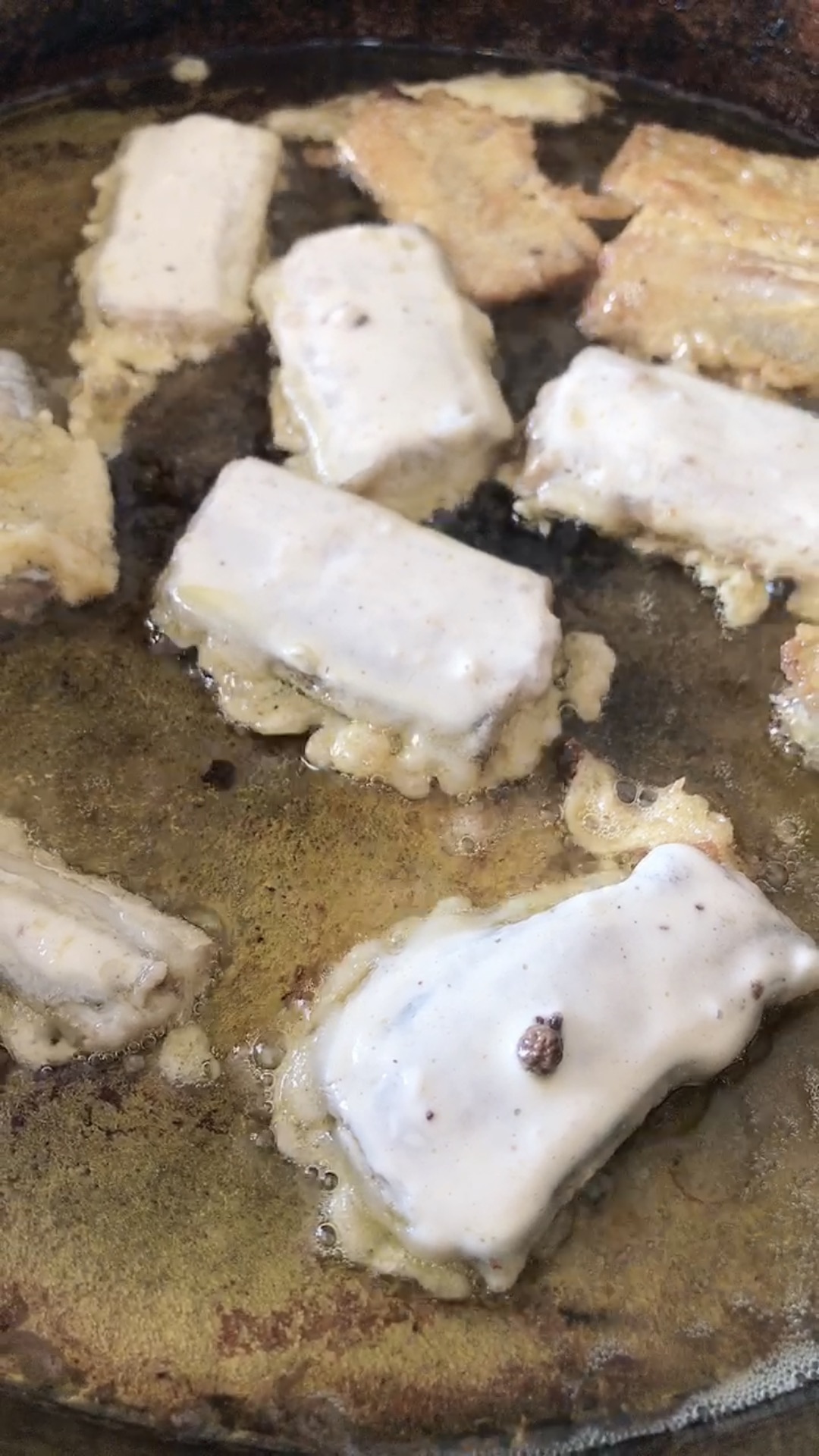 超级酥脆的炸带鱼