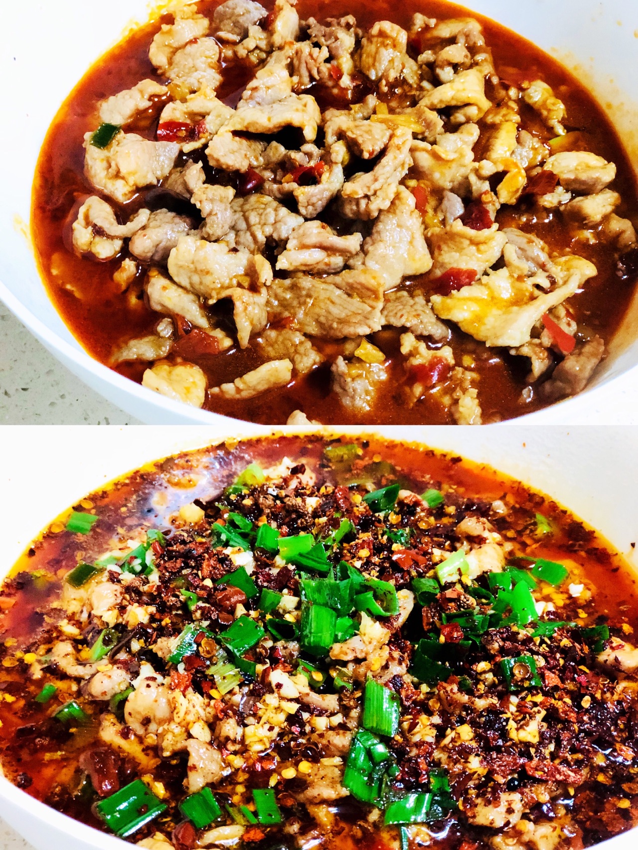 超级无敌下饭菜之：水煮肉片