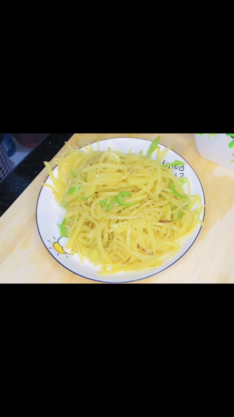 超级无敌下饭的尖椒土豆丝