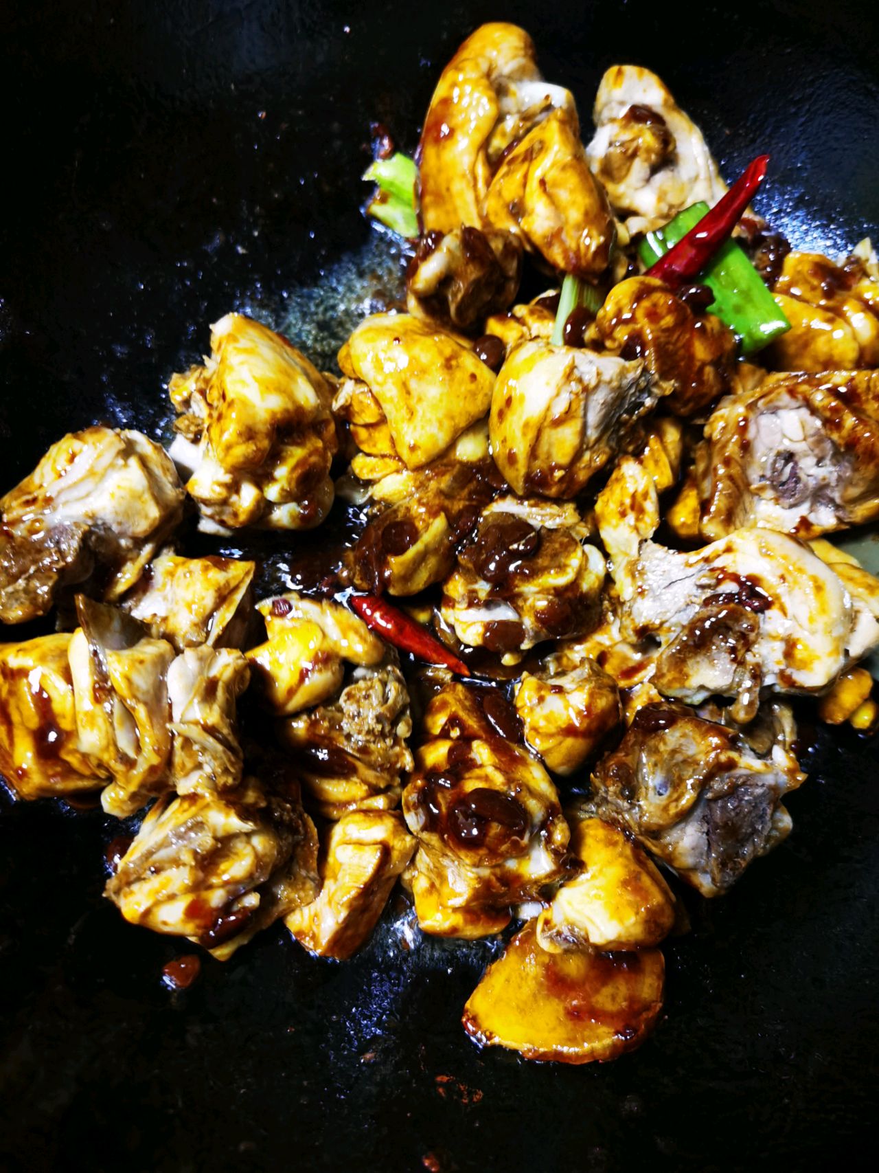 超级下饭菜～黄焖鸡