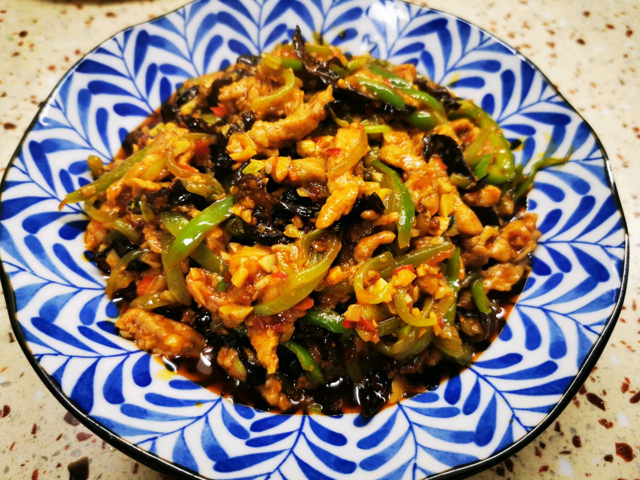 超级下饭菜，没有鱼的～鱼香肉丝