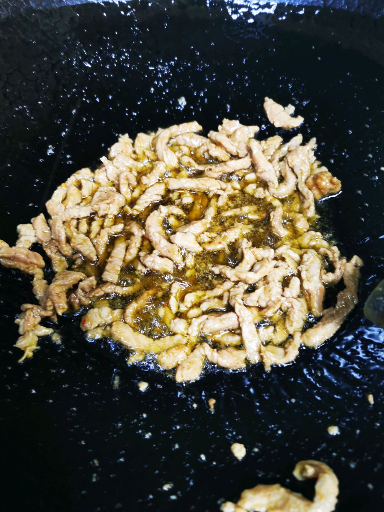 超级下饭菜，没有鱼的～鱼香肉丝