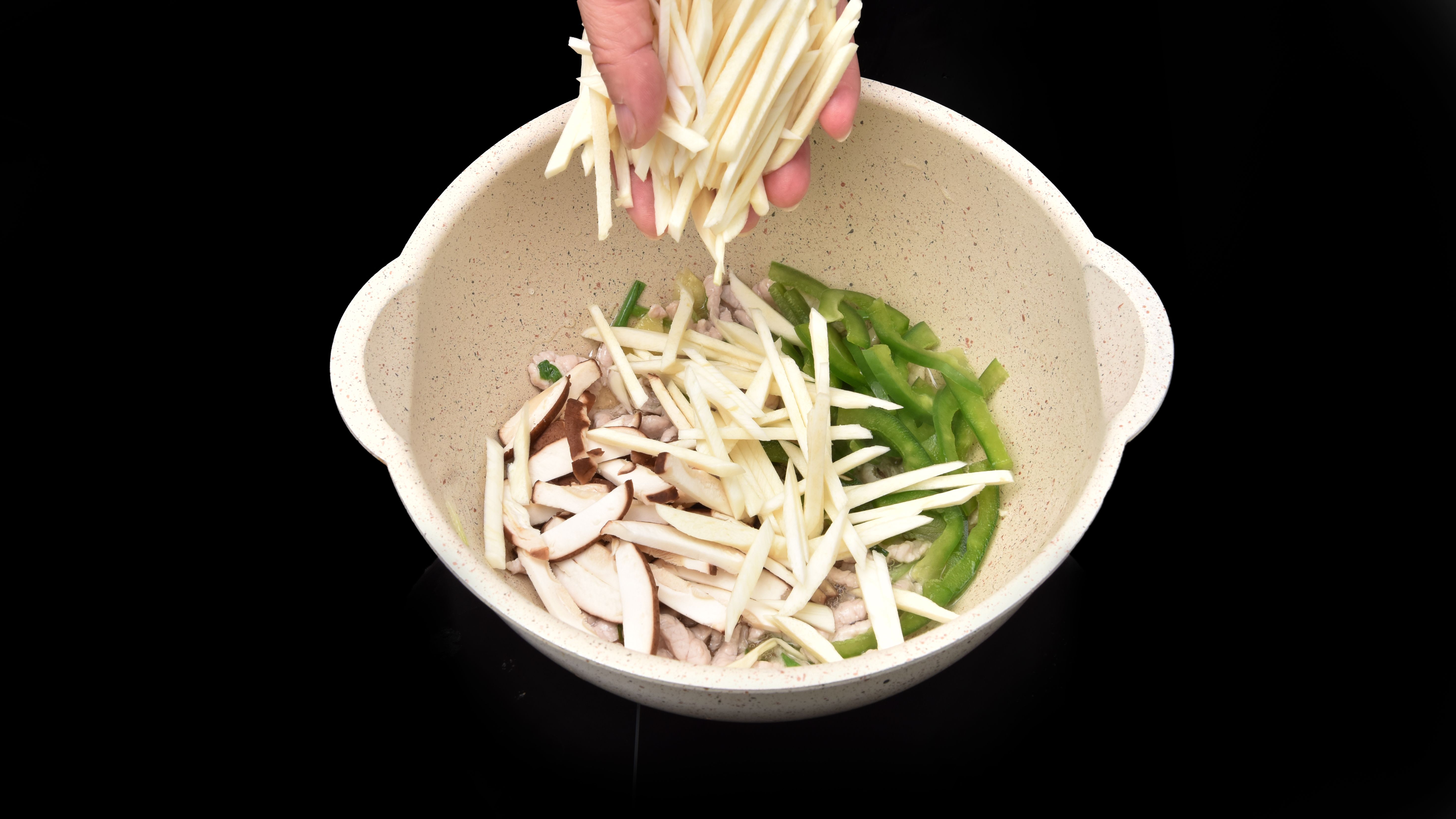 #超级下饭菜 鱼香茭白丝