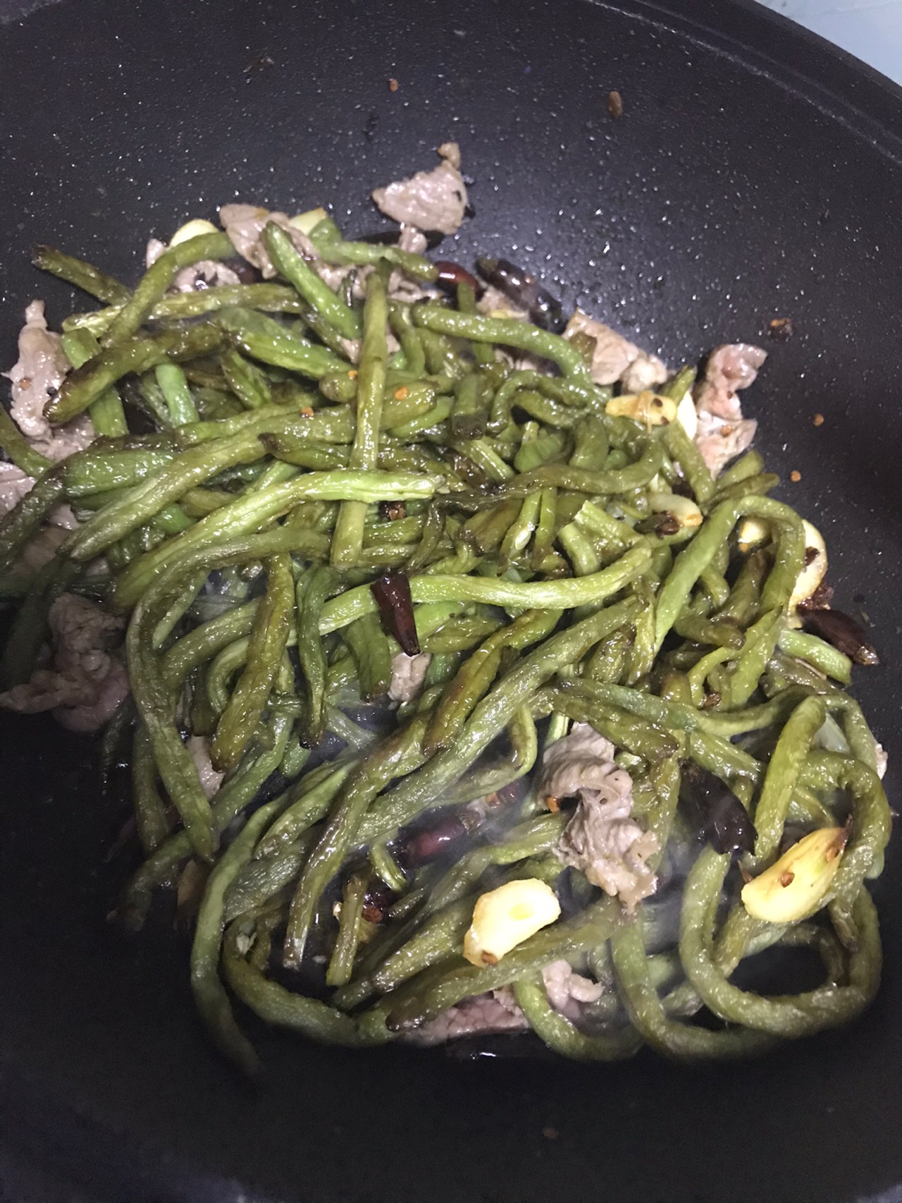 超级下饭的干煸豆角！能吃两碗饭