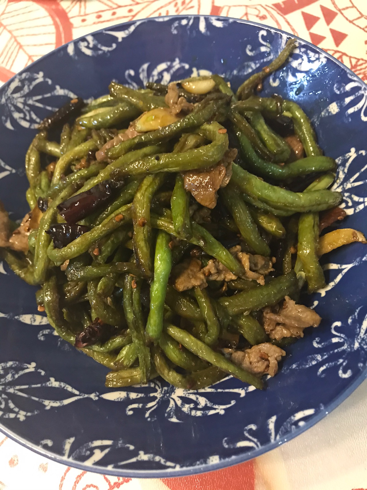超级下饭的干煸豆角！能吃两碗饭