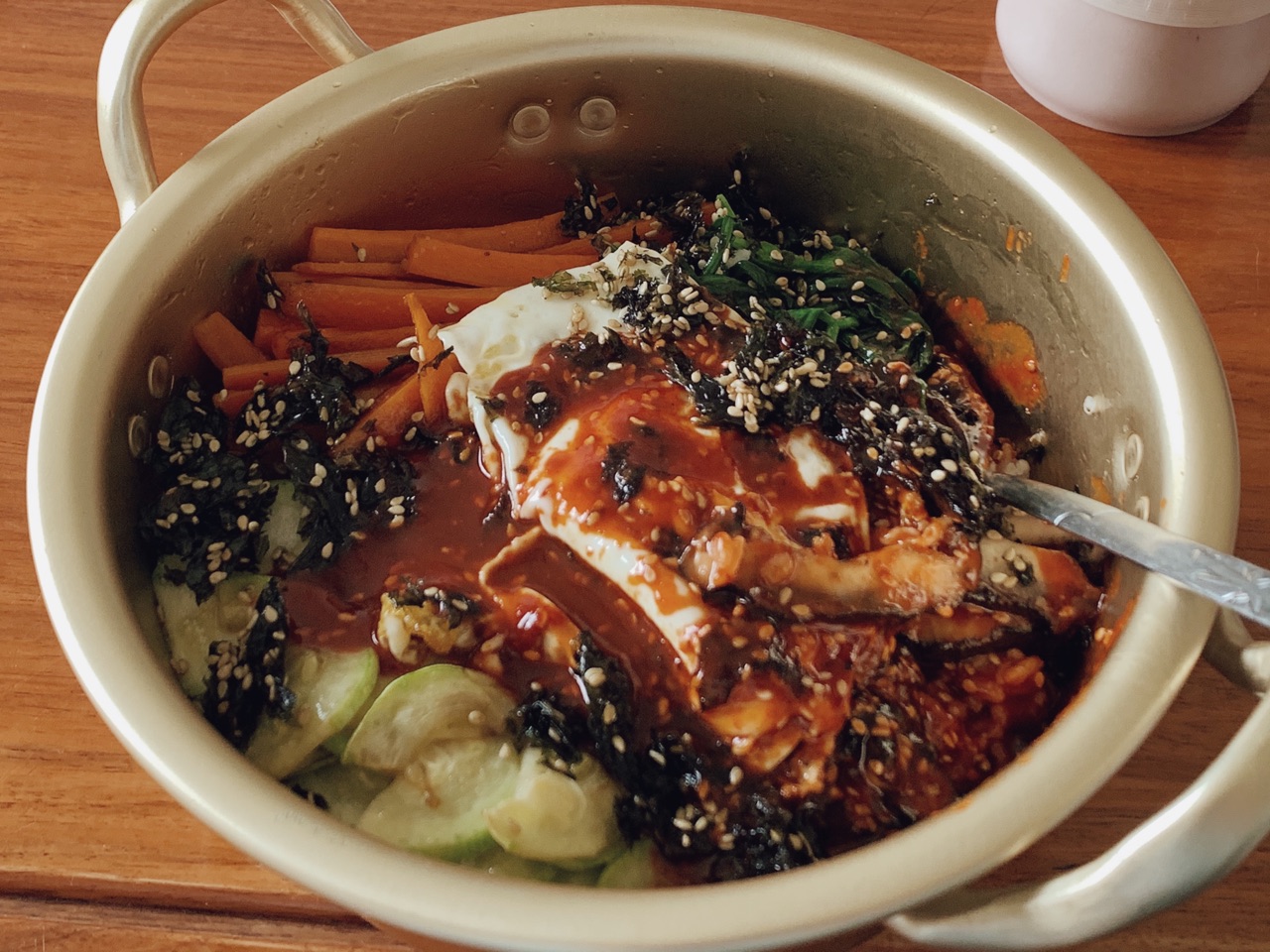 超级下饭的韩式拌饭