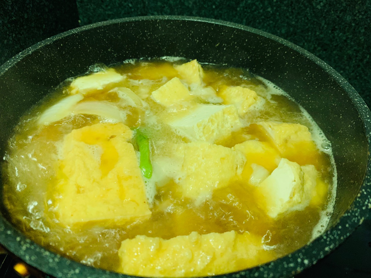 超级下饭的蚝油豆腐烧肉