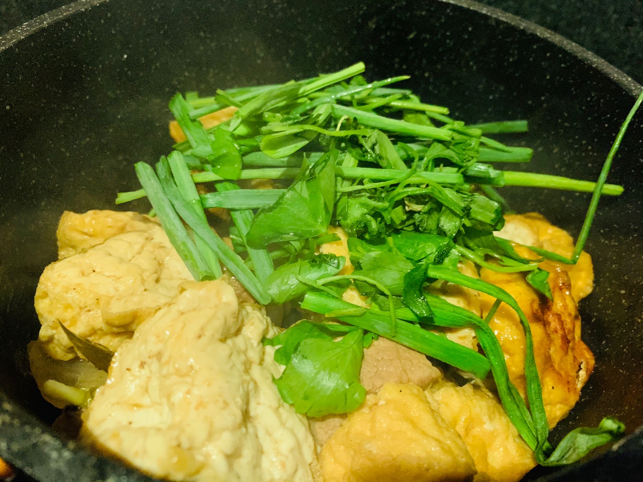 超级下饭的蚝油豆腐烧肉