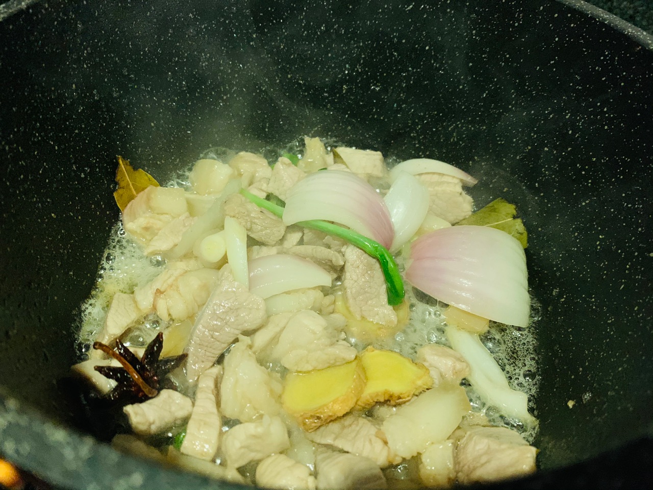 超级下饭的蚝油豆腐烧肉