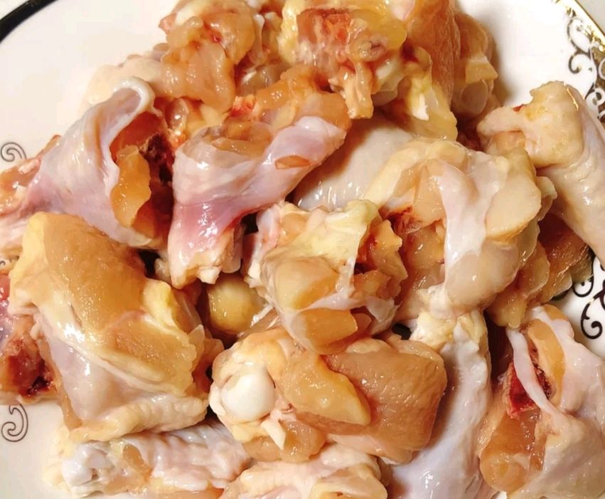 超级下饭的红烧鸡块