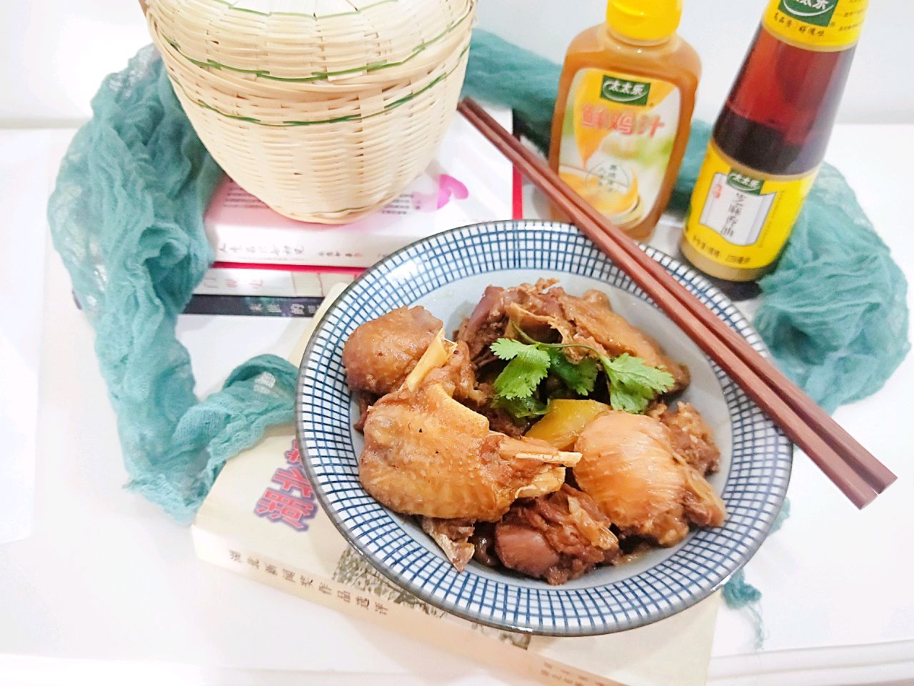 超级下饭的红烧鸡块