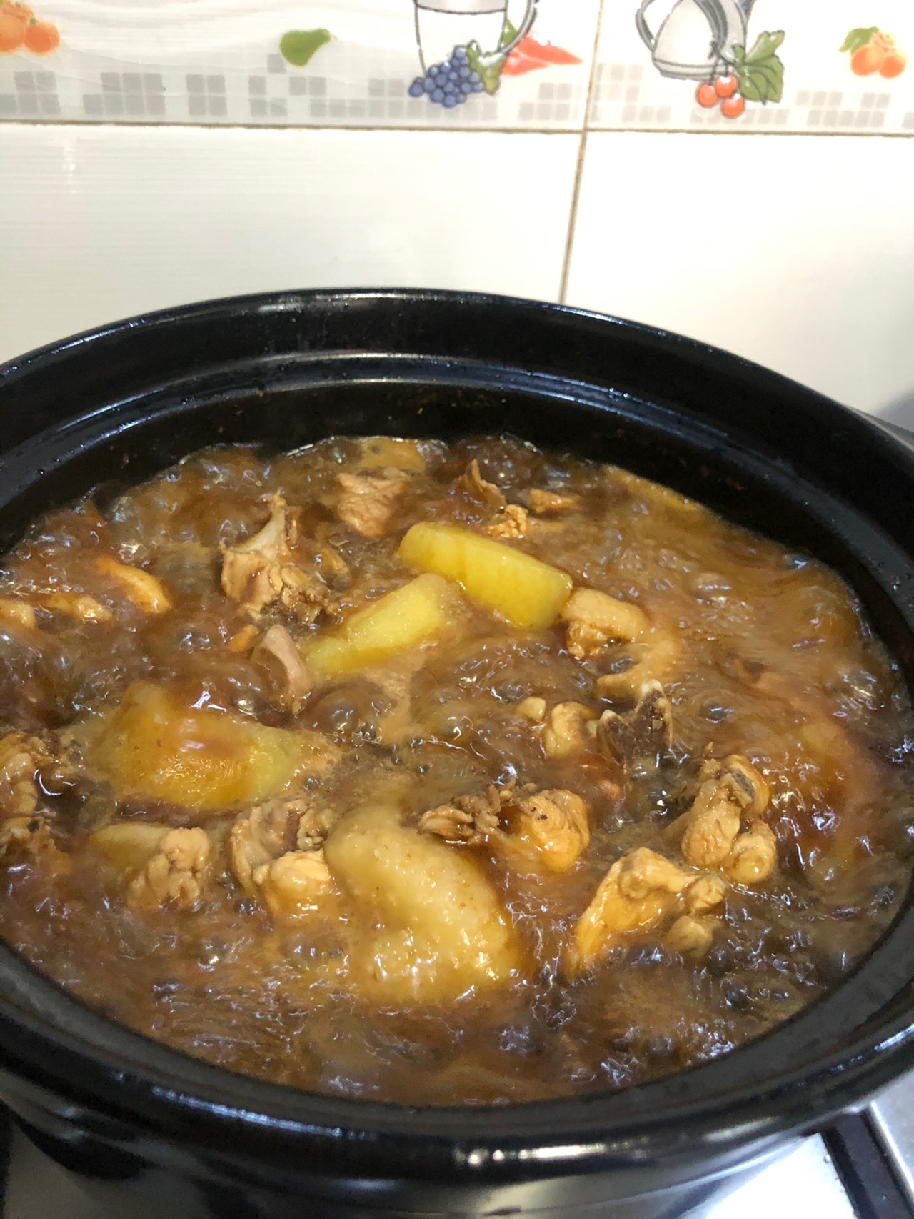 超级下饭的黄焖鸡