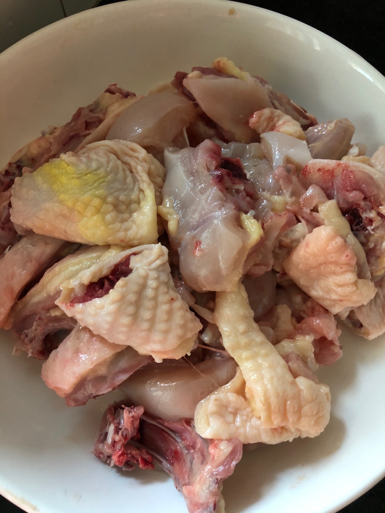 超级下饭的黄焖鸡