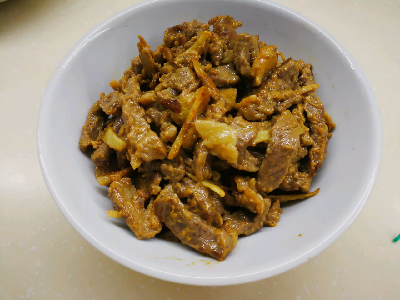 超级下饭的辣椒白干炒牛肉