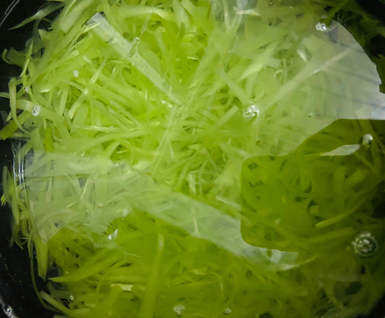 超级下饭的凉拌莴笋丝