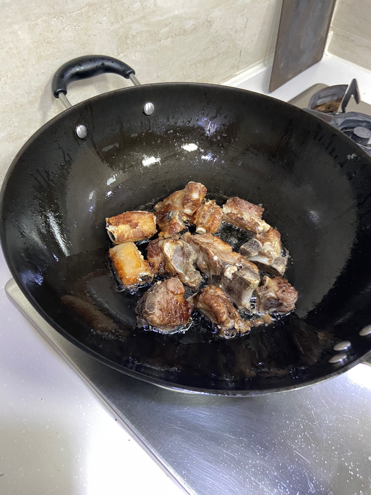 超级下饭的糖醋排骨