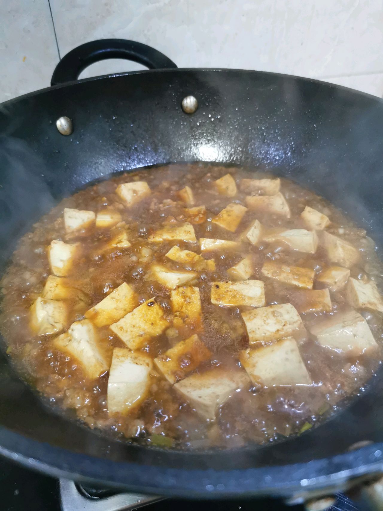 超级下饭肉沫酱豆腐