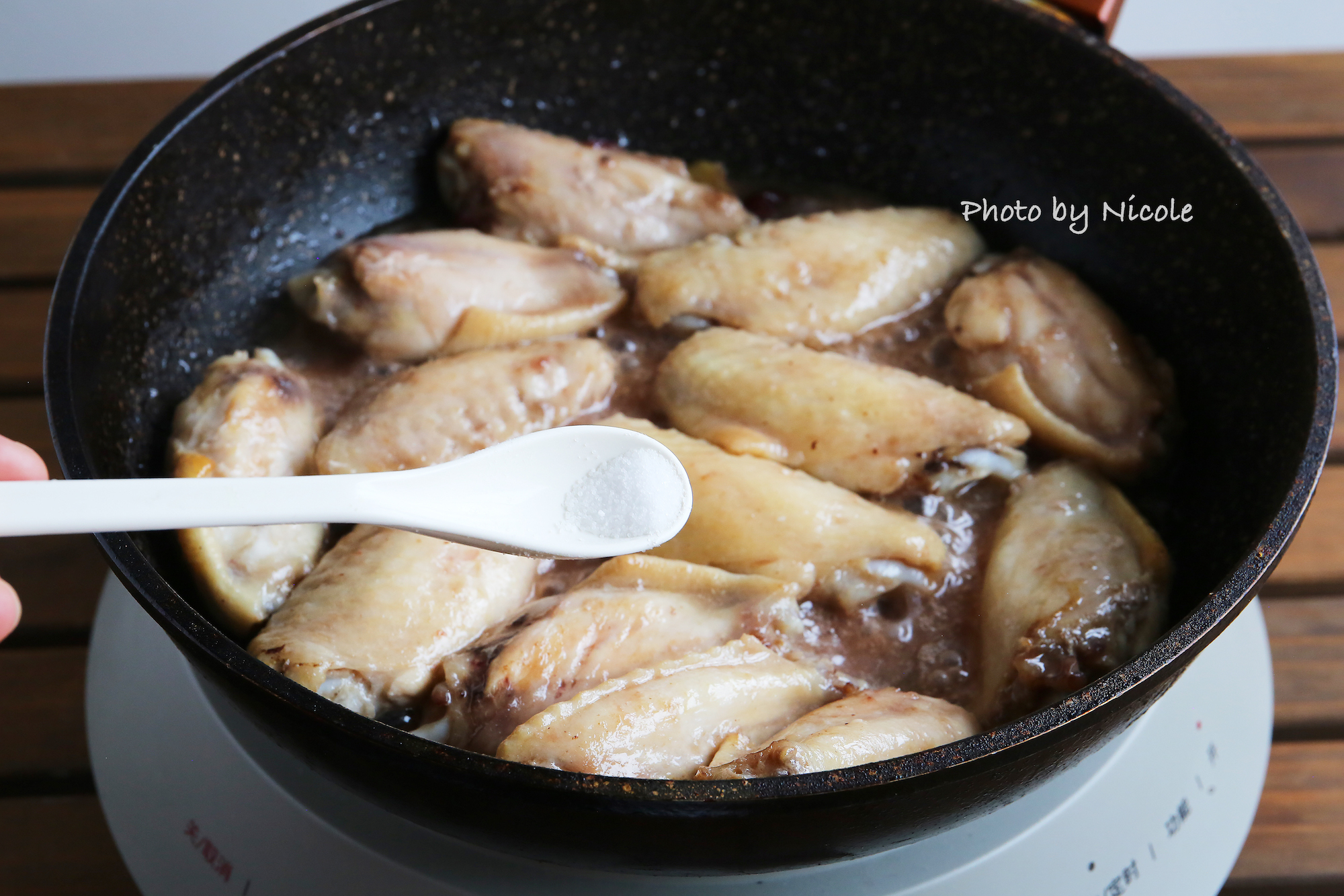 超级下饭!酸酸甜甜的蔓越莓鸡翅