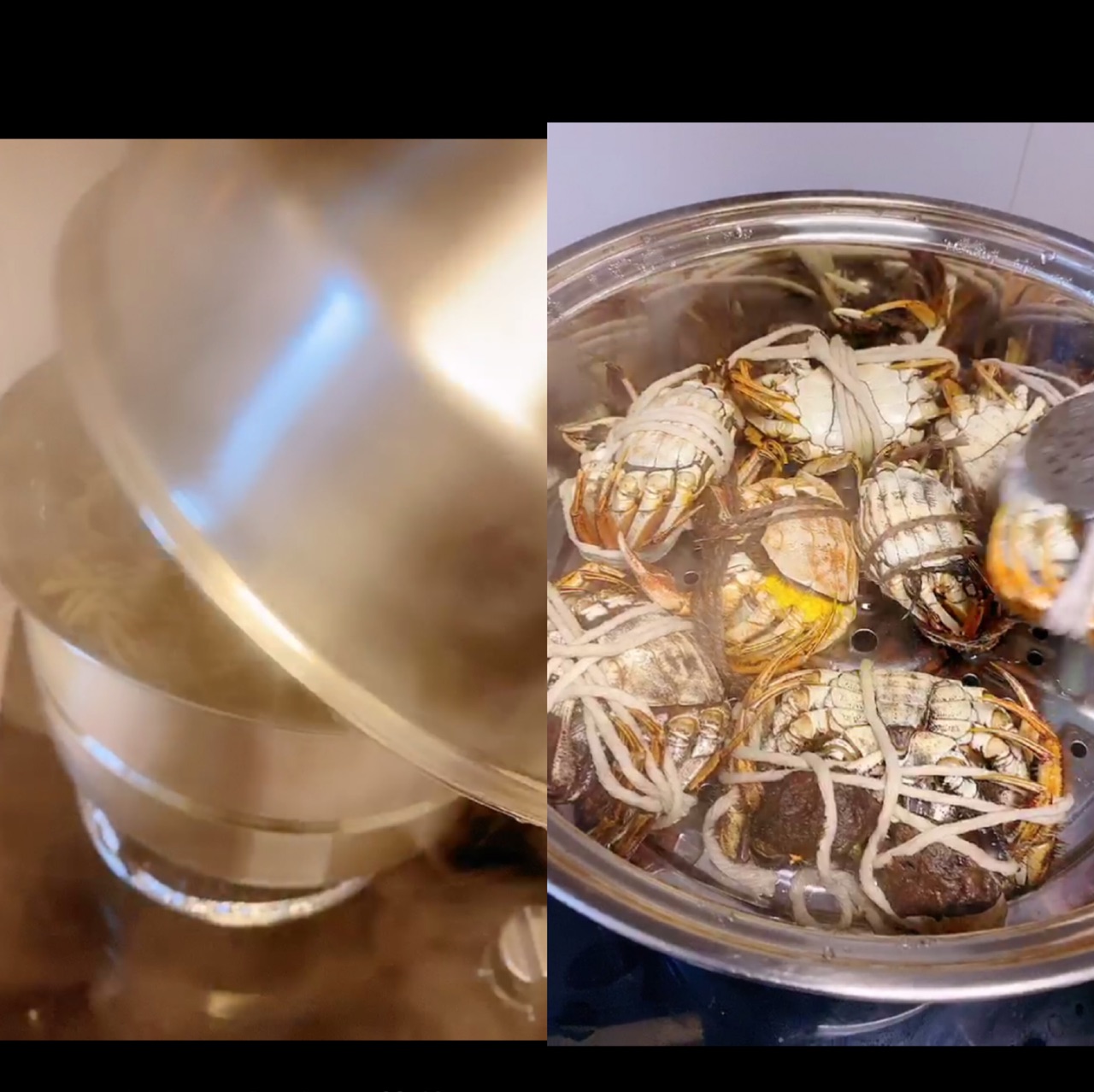 超级鲜美的清蒸大闸蟹