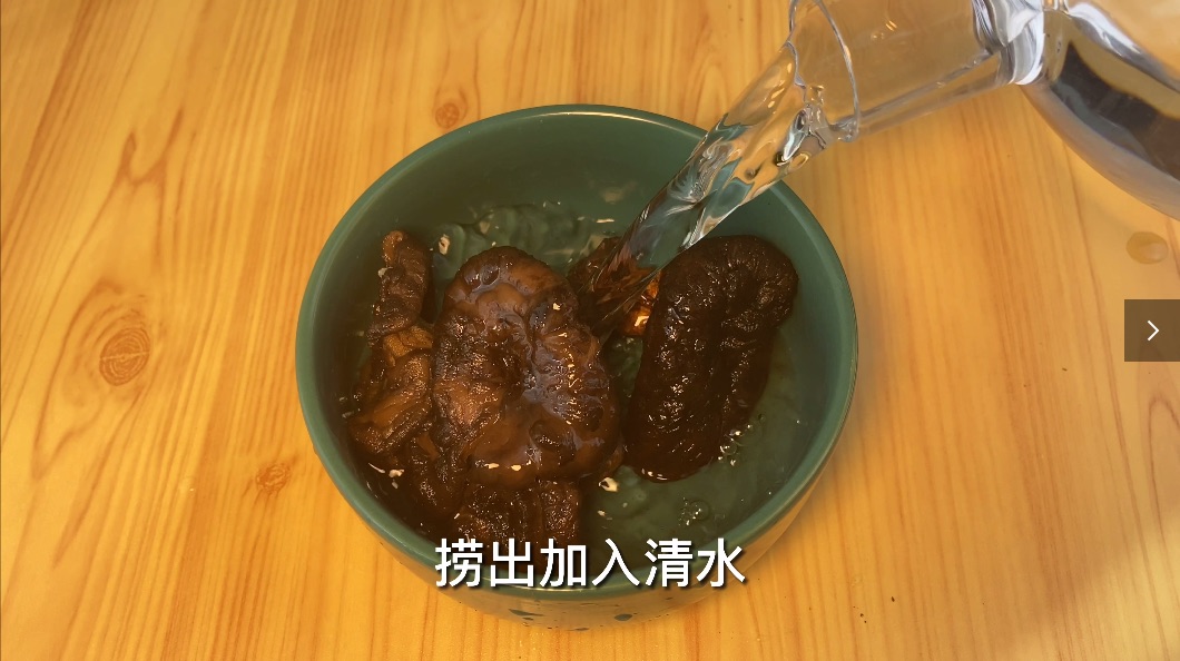 超级香的黑虎掌菌炒饭