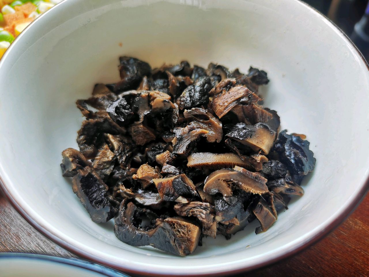 超级香的野生虎掌菌#炒饭