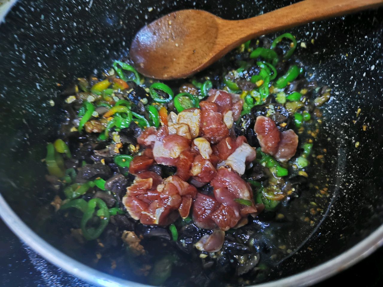 超级香的野生虎掌菌#炒饭