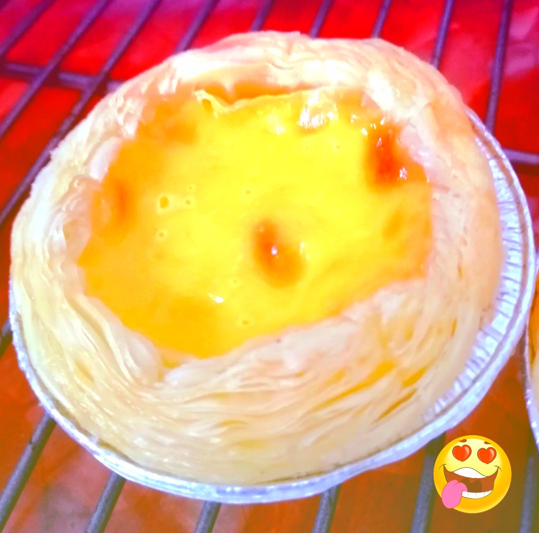 超级香酥脆的美味蛋挞