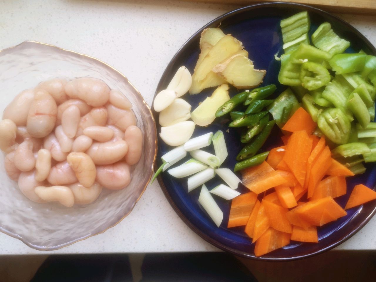炒鸡腰