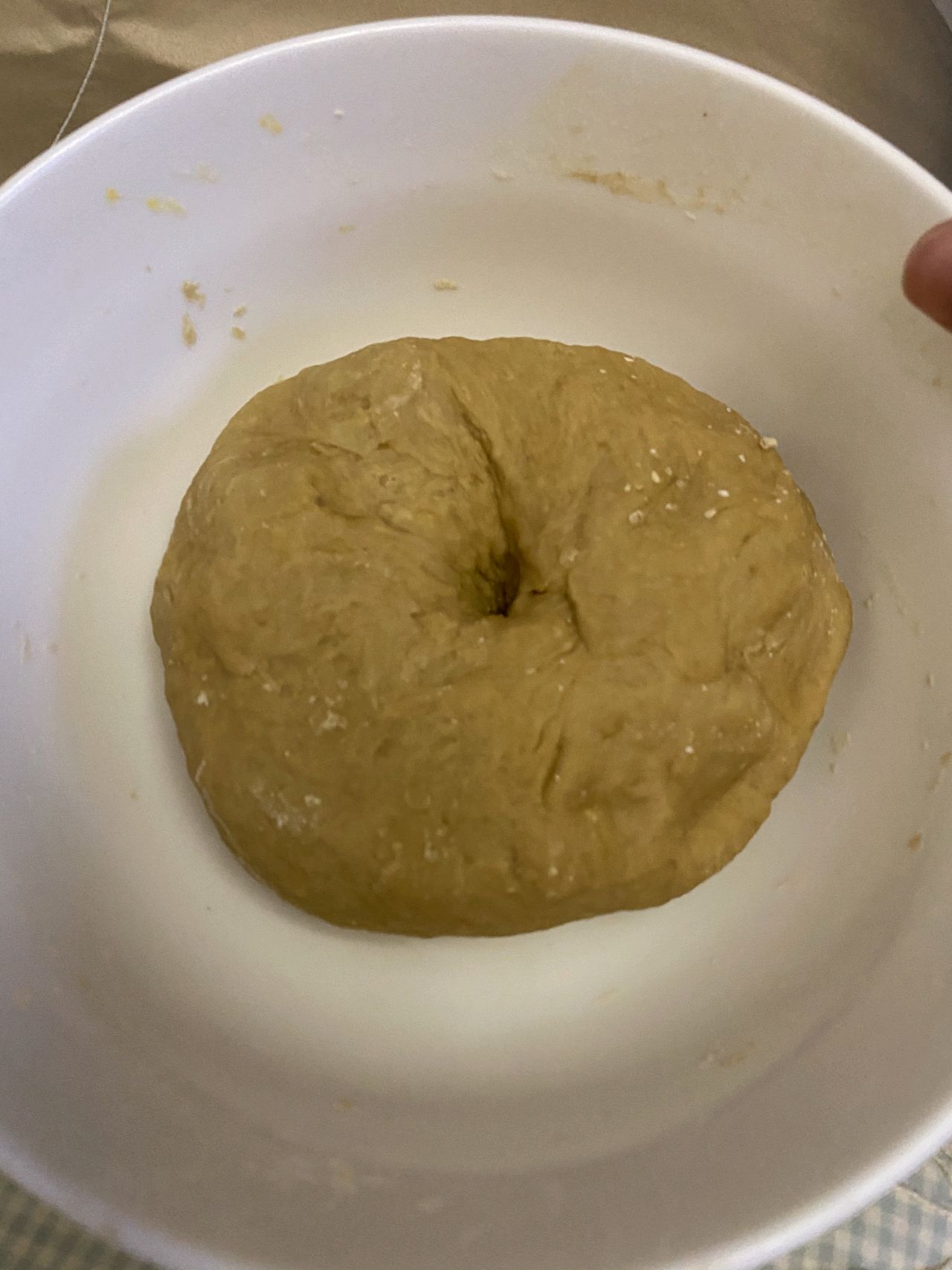 超级有弹性的红糖馒头