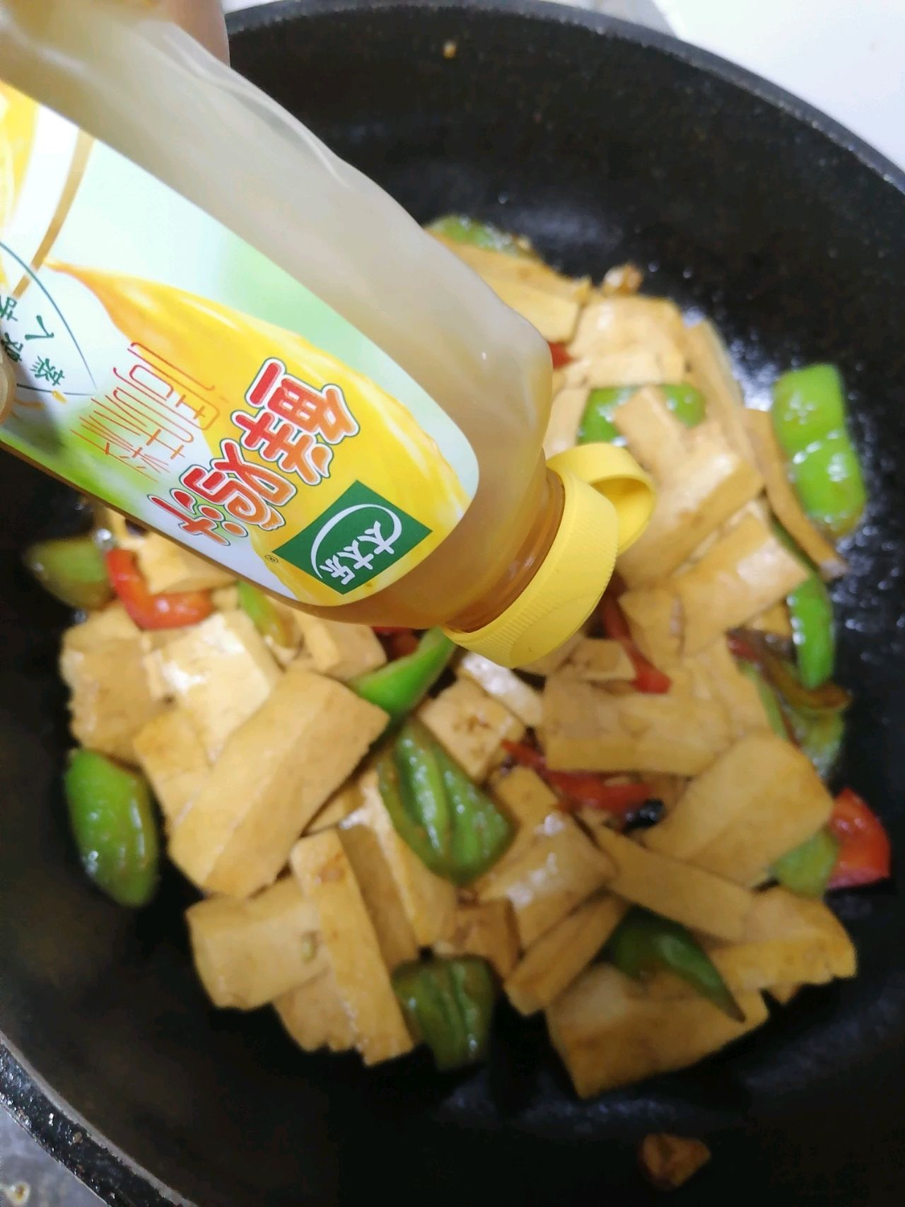 炒鸡汁白豆干