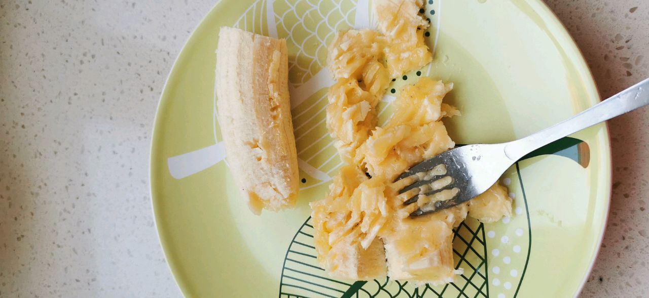 超简版香蕉松饼