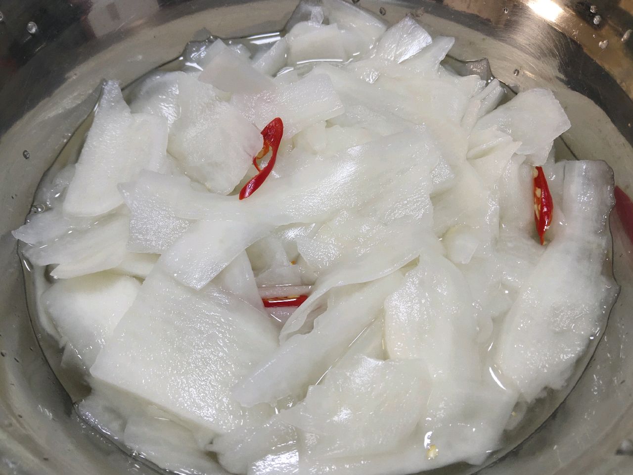 超简单版腌萝卜