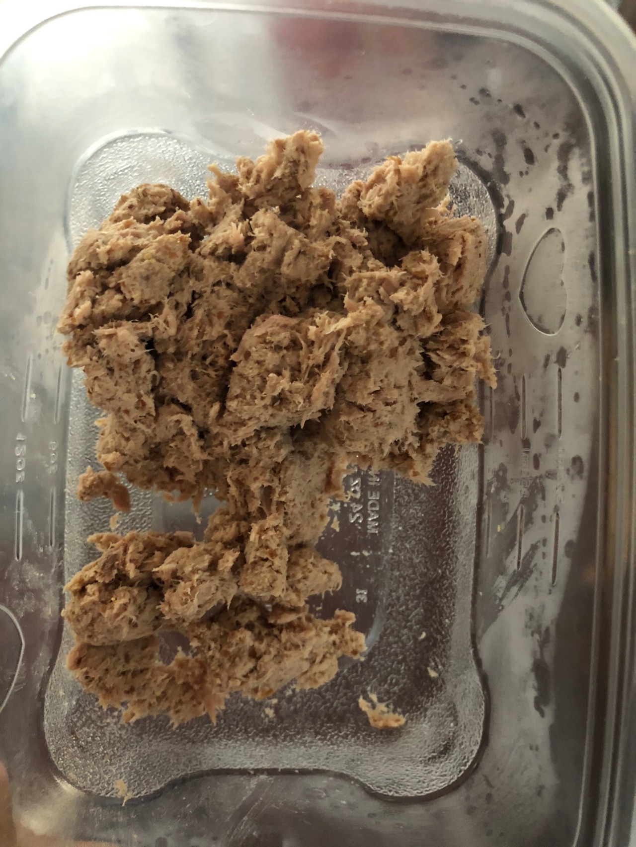 超简单宠物零食之吞拿鱼饼干