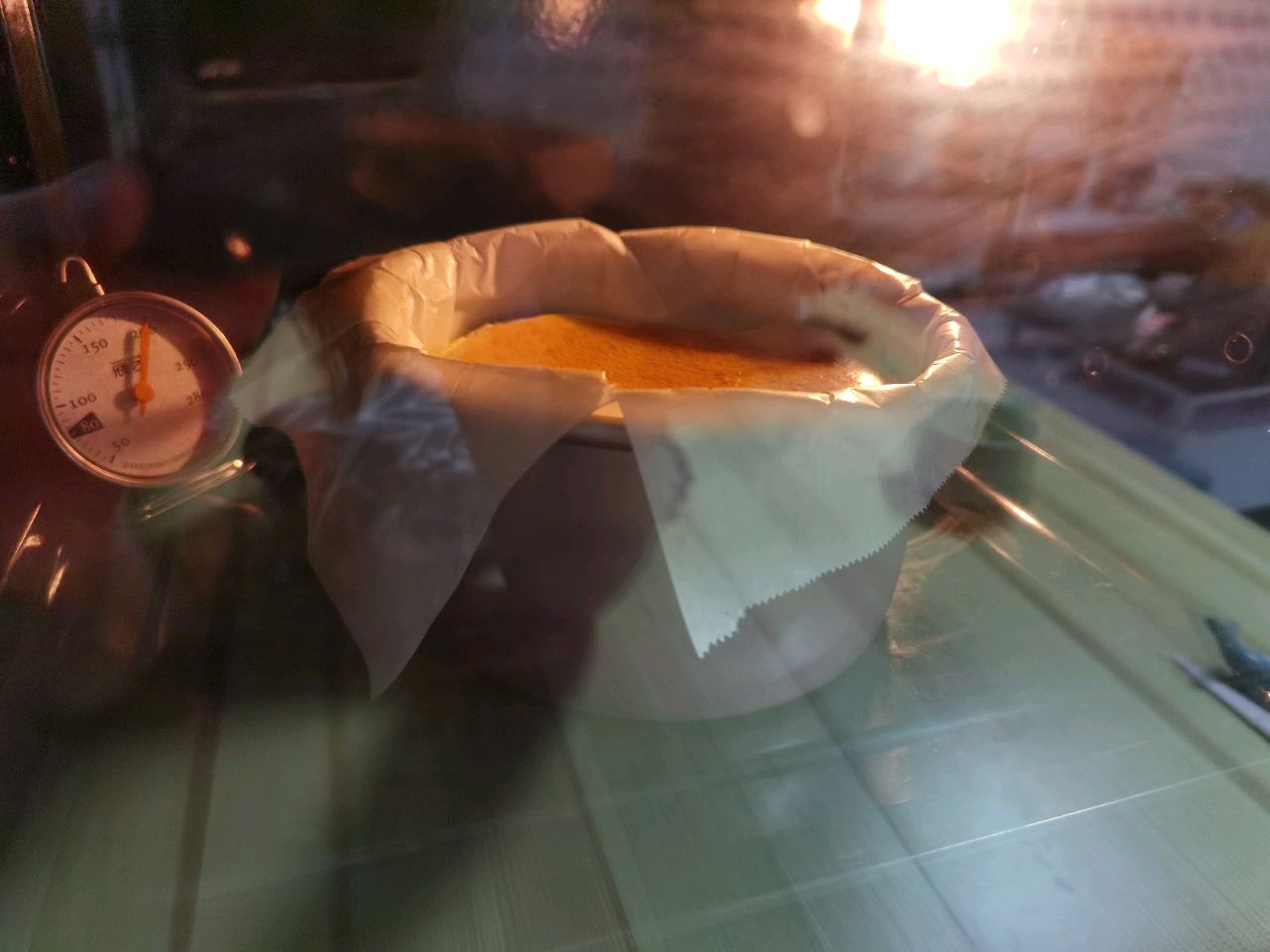 超简单的巴斯克—芝士蛋糕