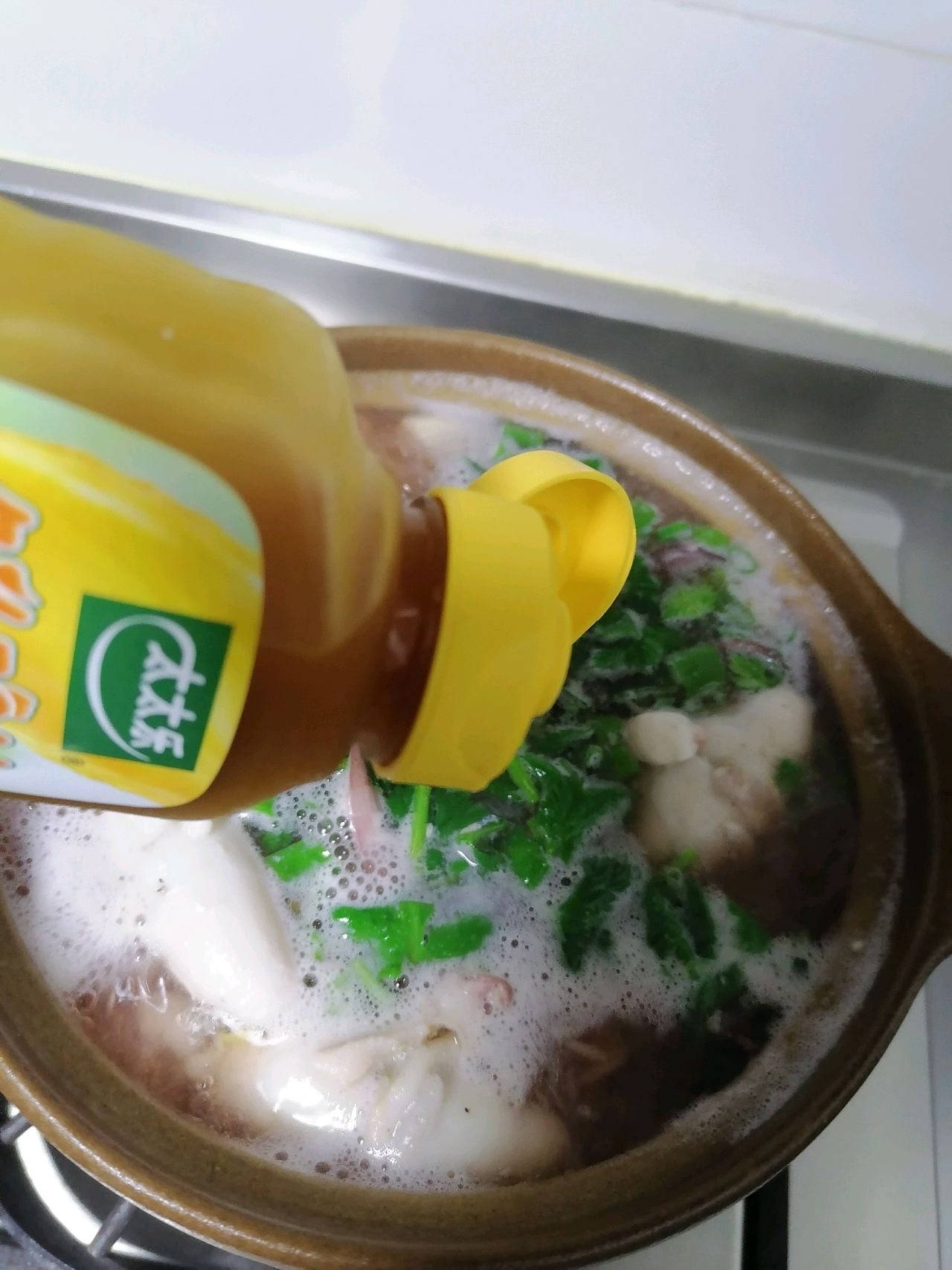 超简单的笔管炖豆腐